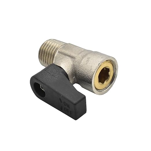 Interstate Pneumatics Mini Drain Valve 1/4 in MPT