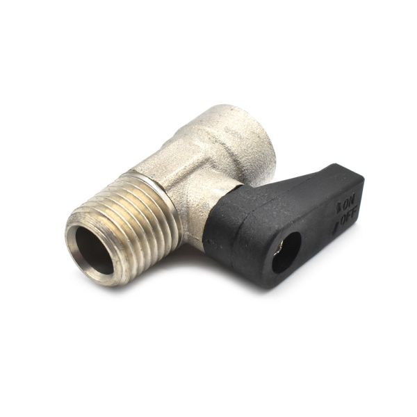 Interstate Pneumatics Mini Drain Valve 1/4 in MPT