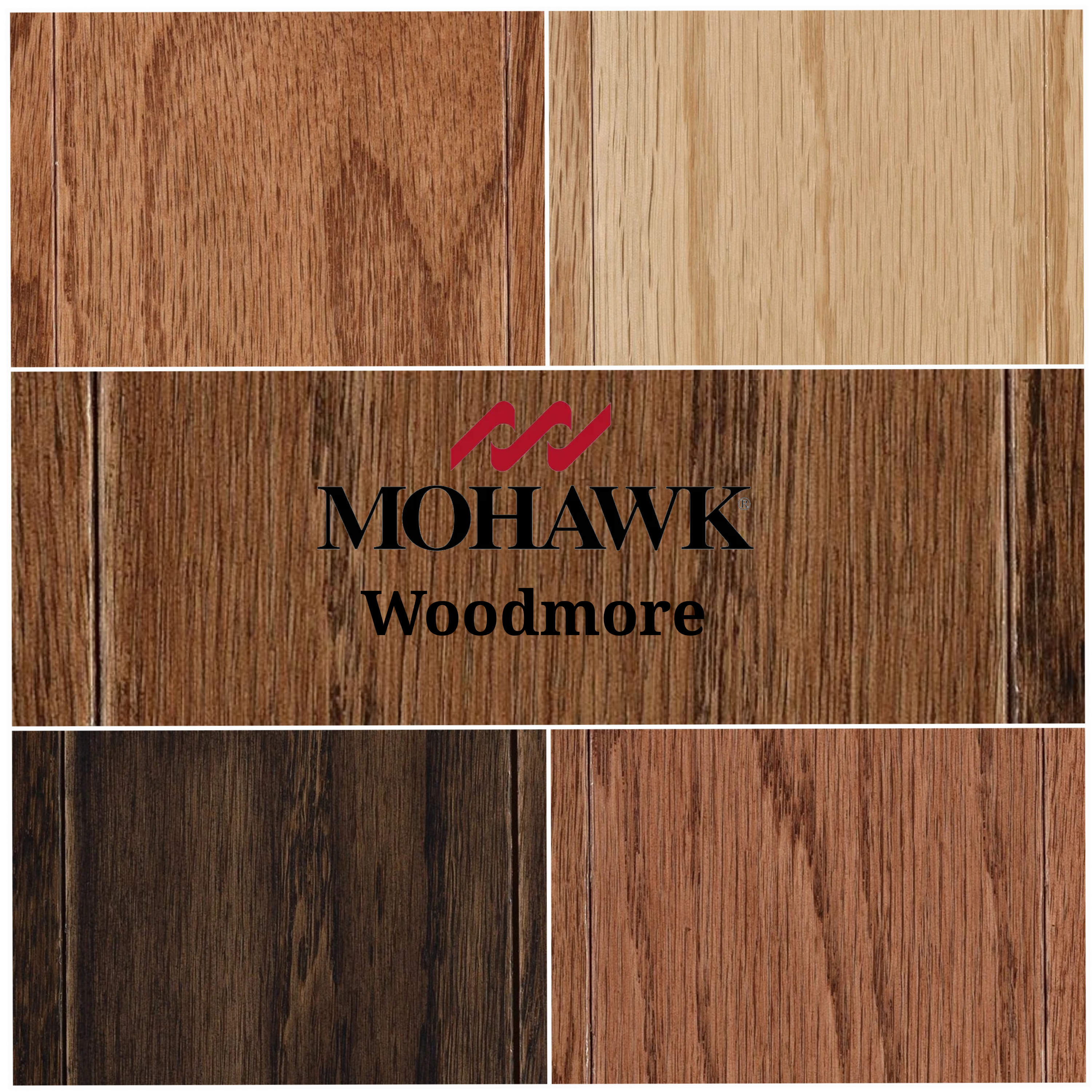 Mohawk Woodmore Oak Engineered Wood Floring 3 in