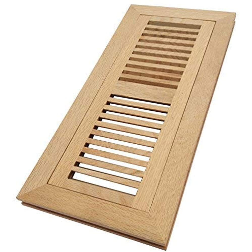 White Oak Flush Mount Vent 4 in x 12 in