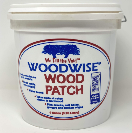 1 QT Woodwise Wood Filler Wood Patch Maple Ash Pine
