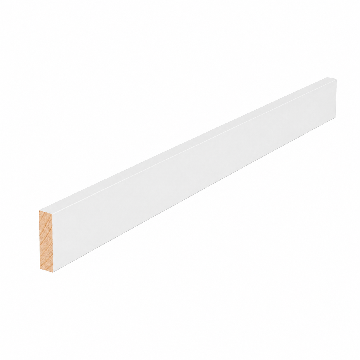 Squared Finger Joint Primed - 21/32