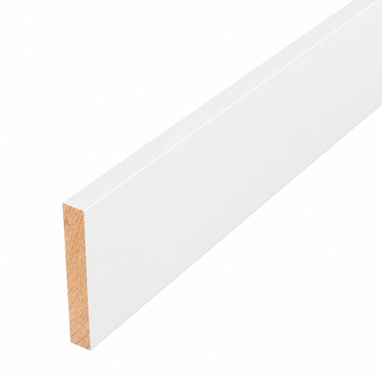 Squared Finger Joint Primed - 21/32