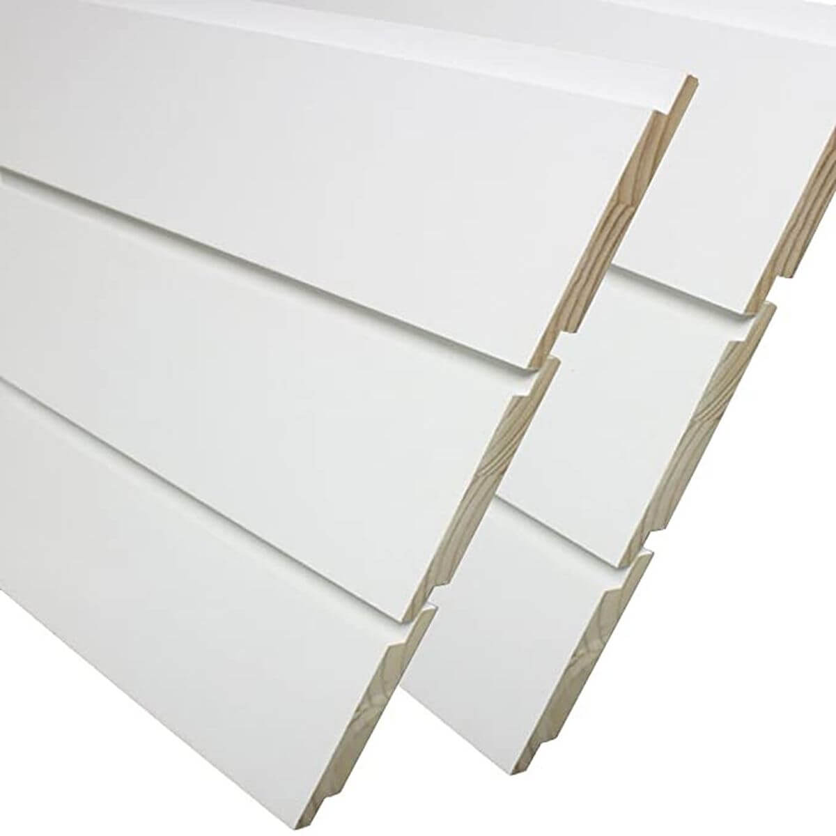 White Pine Primed Door Stop 3/8