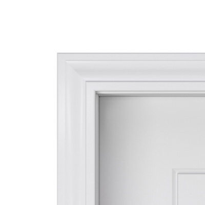 Finger Joint Primed Pine Moulding - WM 356 Casing Side - 11/16