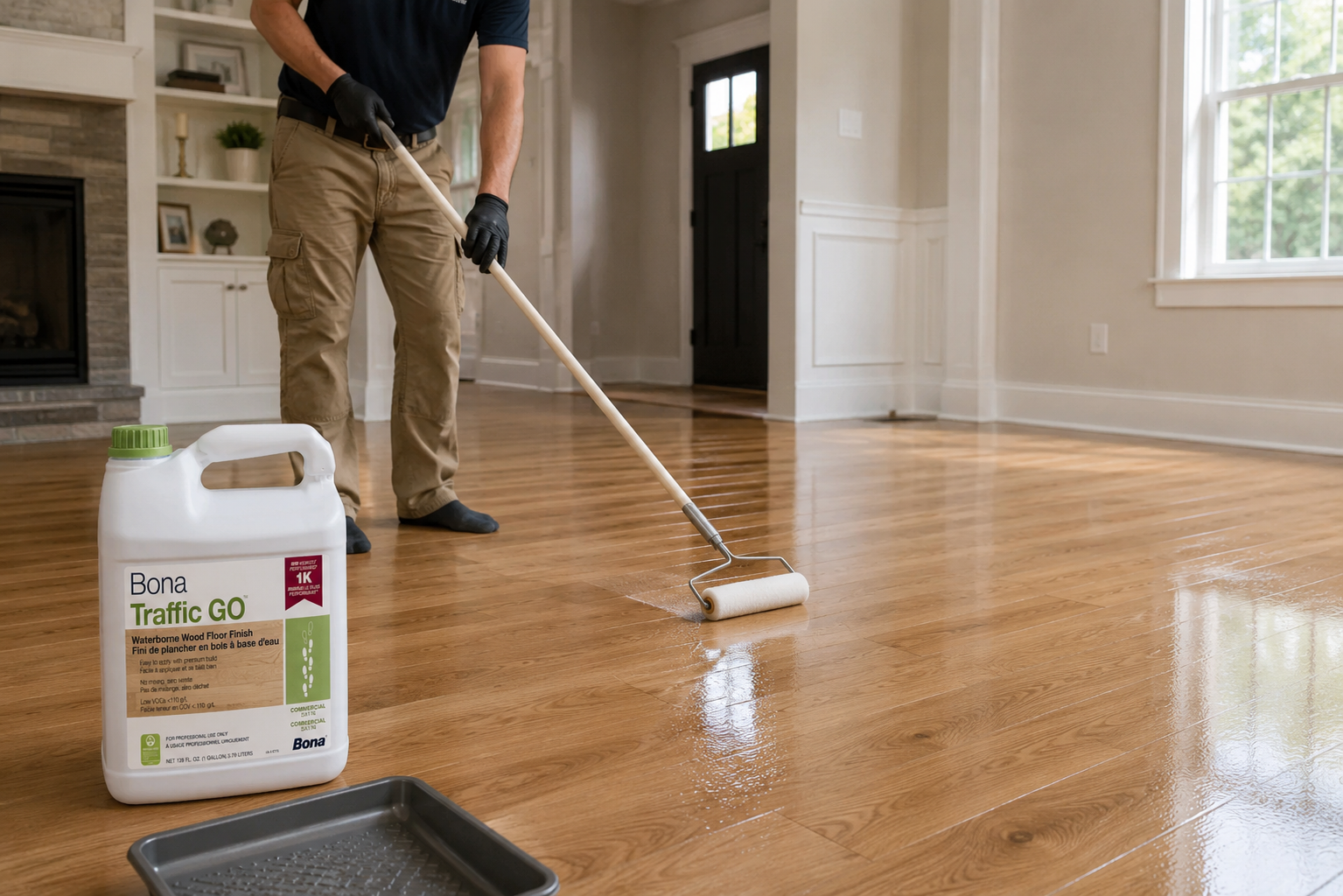 Bona Traffic GO Floor Finish Satin
