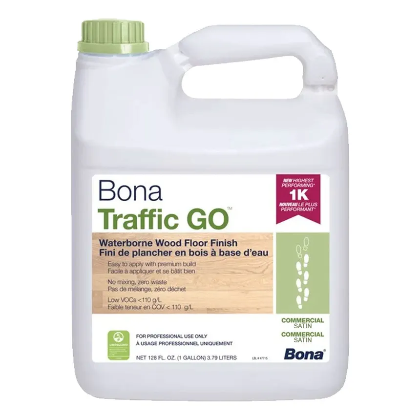 Bona Traffic GO Floor Finish Satin