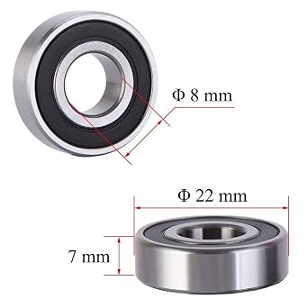 Donepart 608RS Ball Bearing