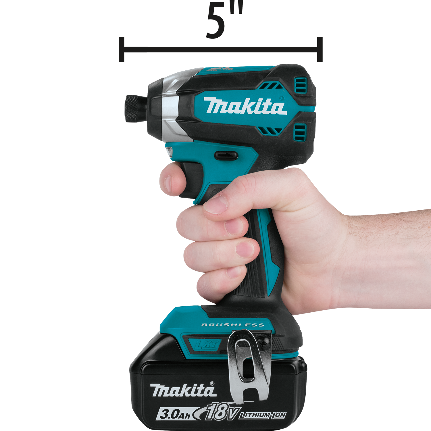 Makita 18V LXT Brushless Cordless Impact Driver Kit 3.0Ah
