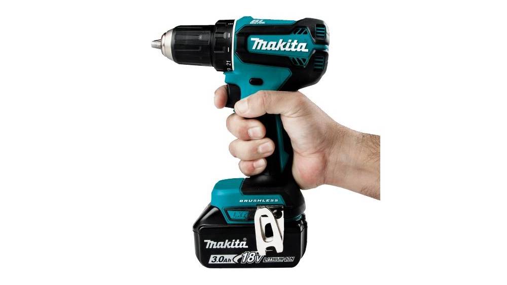 Makita 18V LXT Brushless Cordless 1/2 in Driver Drill Kit 4.0Ah