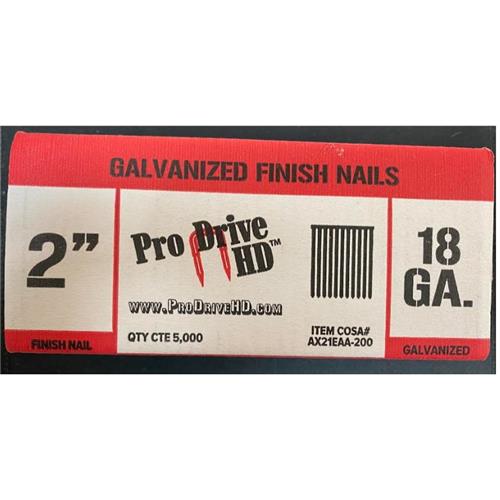 18  GA Finish Nls 2