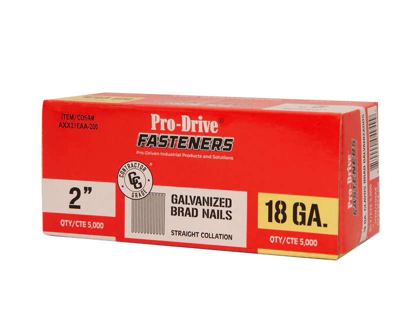 ProDriveHD Finish Nails 18 GA 2 in