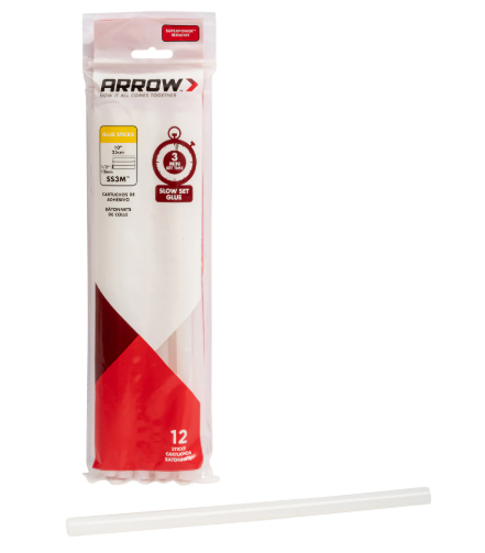 Glue Sticks Arrow 12-Pack 10-in L 0.5-in