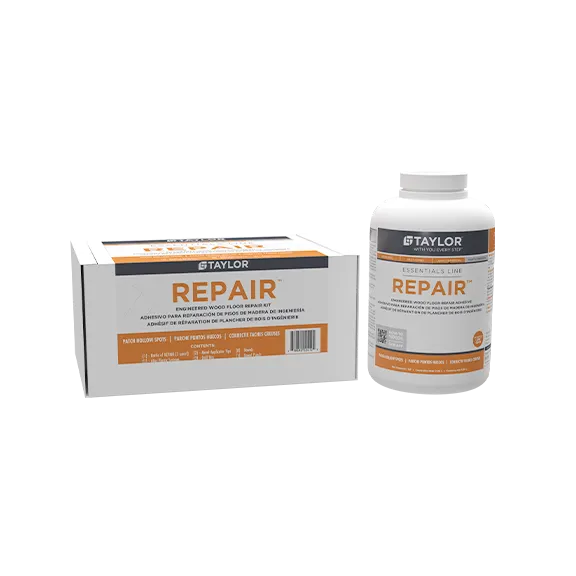 Taylor Adhesive hardwood flooring repair